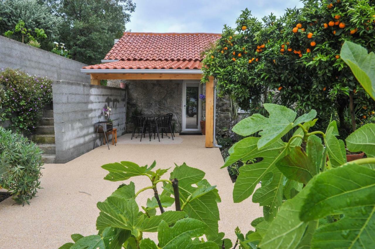 فيلا Casa Do Azevinho - Grupo Casas Vale Do Lima بونتي دي ليما المظهر الخارجي الصورة