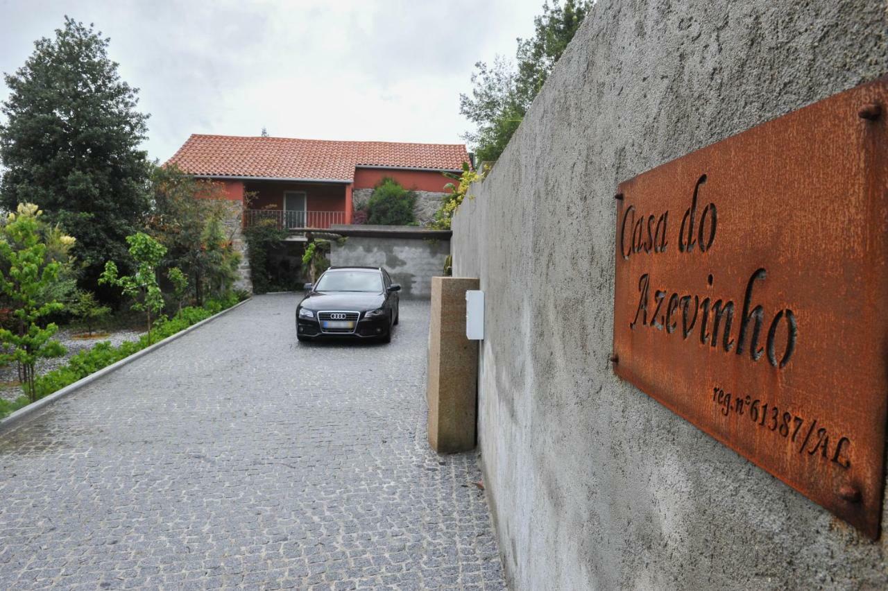 فيلا Casa Do Azevinho - Grupo Casas Vale Do Lima بونتي دي ليما المظهر الخارجي الصورة